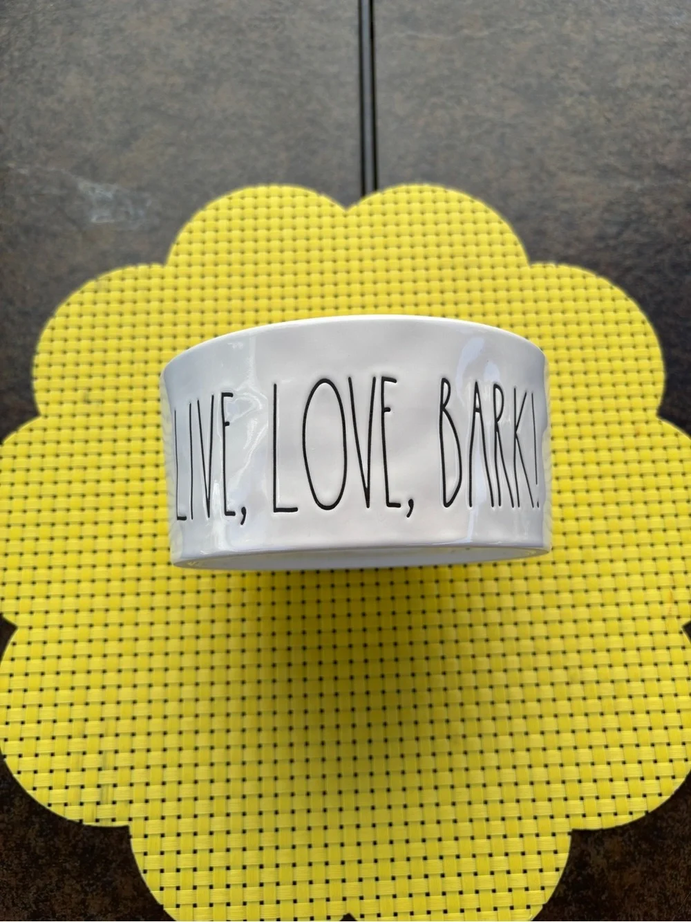 Rae Dunn “Live, Love, Bark